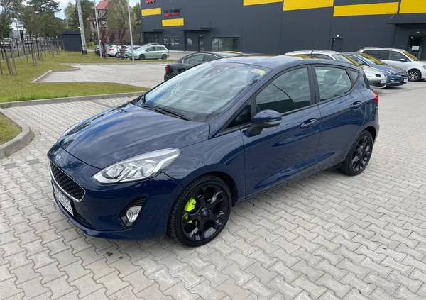 samochody osobowe Ford Fiesta cena 42500 przebieg: 82000, rok produkcji 2018 z Wrocław